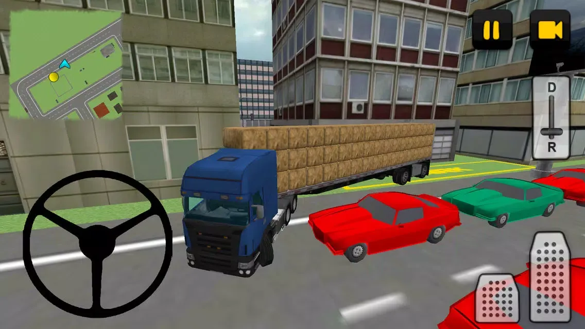 Hay Truck 3D: City স্ক্রিনশট
