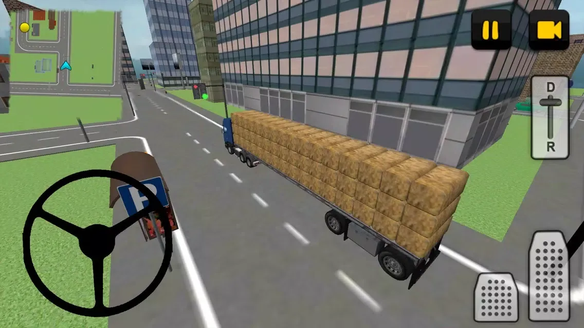 Hay Truck 3D: City স্ক্রিনশট