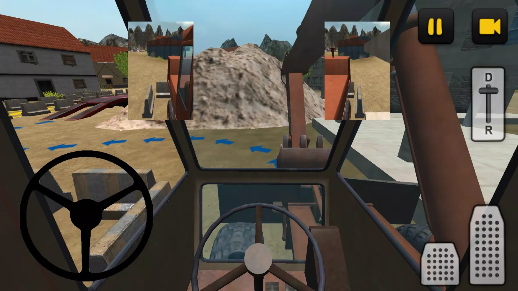 Zrzuty ekranu Heavy Construction Transporter