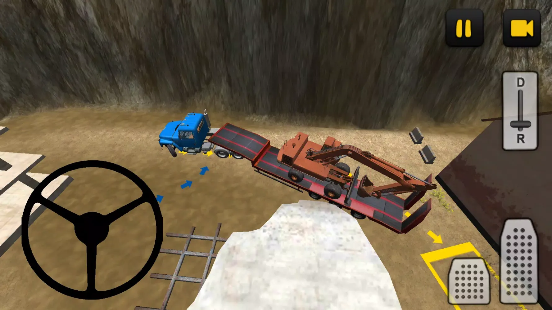 Zrzuty ekranu Heavy Construction Transporter