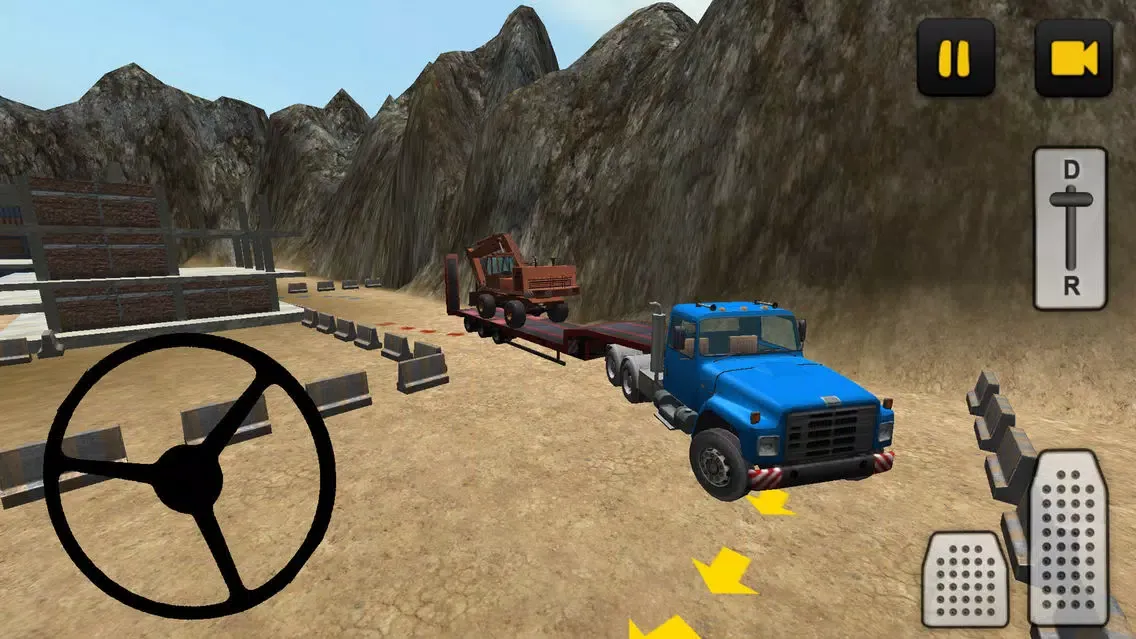 Скриншоты Heavy Construction Transporter