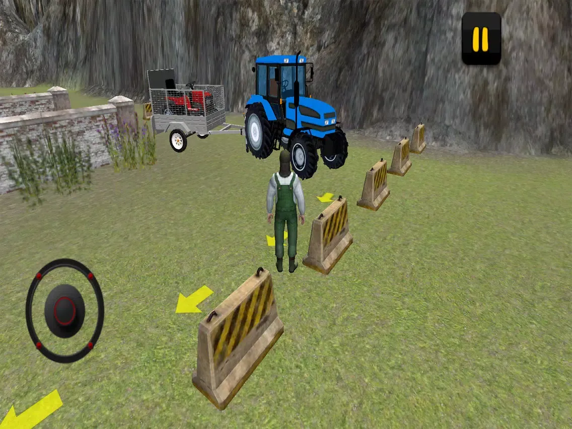 Landscaper 3D: Mower Transport iPad  سکرین شاٹس