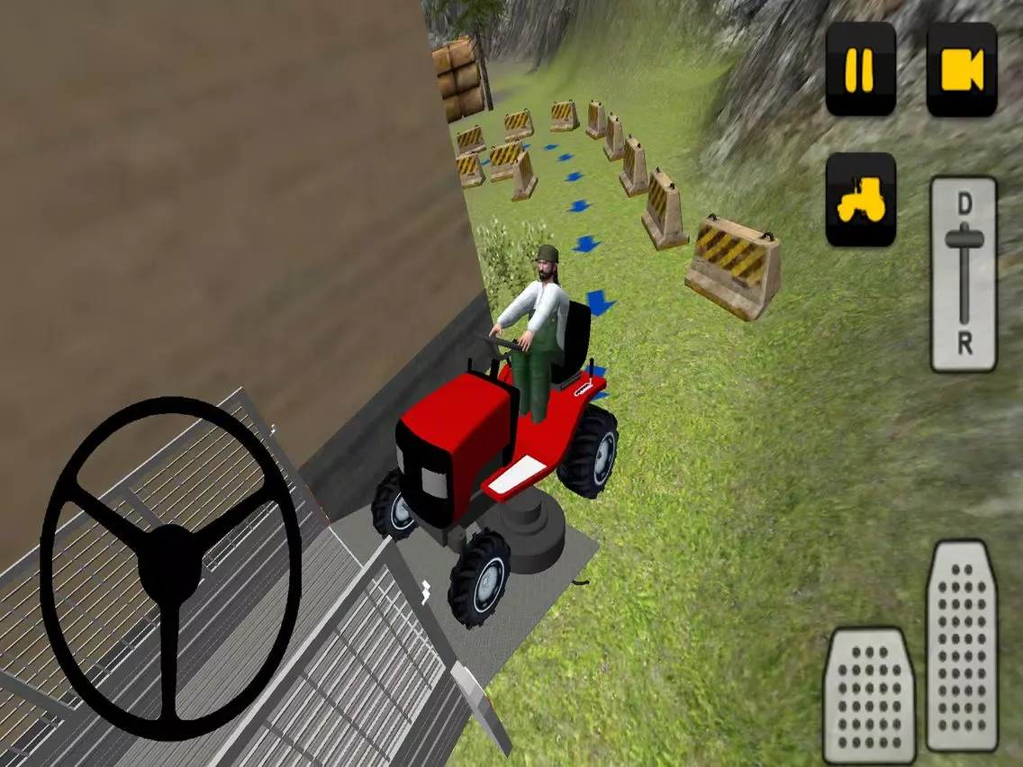 Landscaper 3D: Mower Transport iPad  سکرین شاٹس