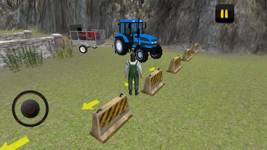 Landscaper 3D: Mower Transport سکرین شاٹس
