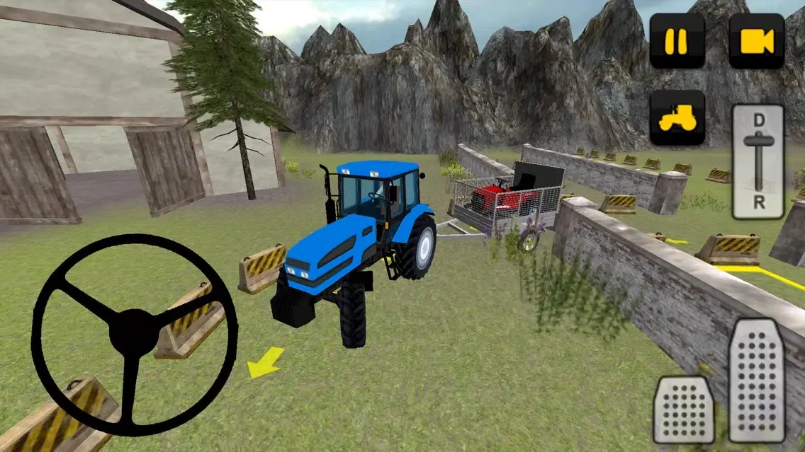 Landscaper 3D: Mower Transport سکرین شاٹس
