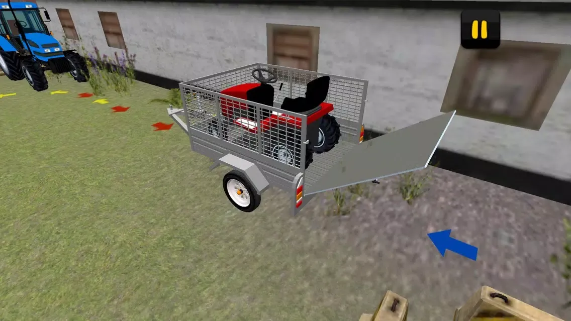 Landscaper 3D: Mower Transport سکرین شاٹس