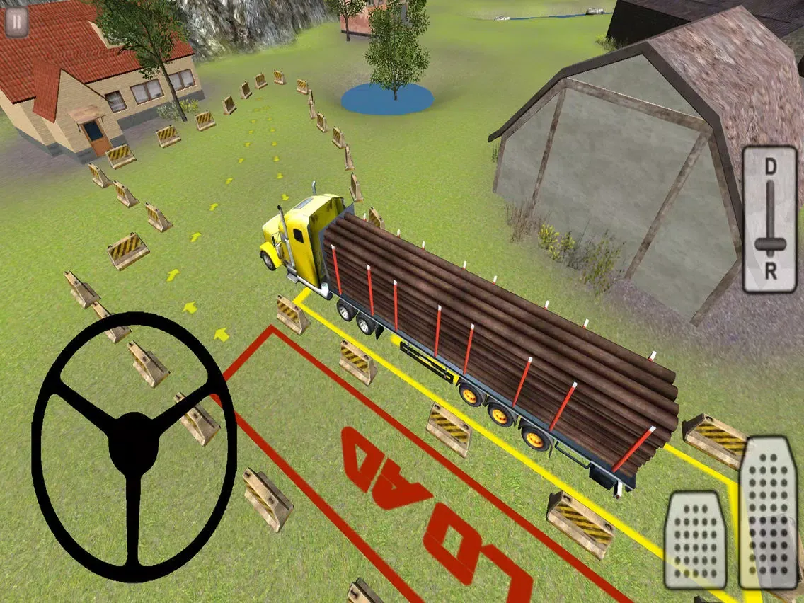 صور Log Truck Simulator 3D iPad 