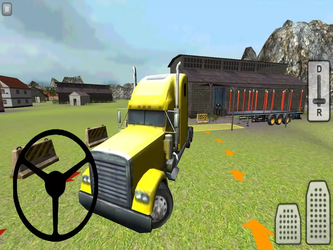 صور Log Truck Simulator 3D iPad 