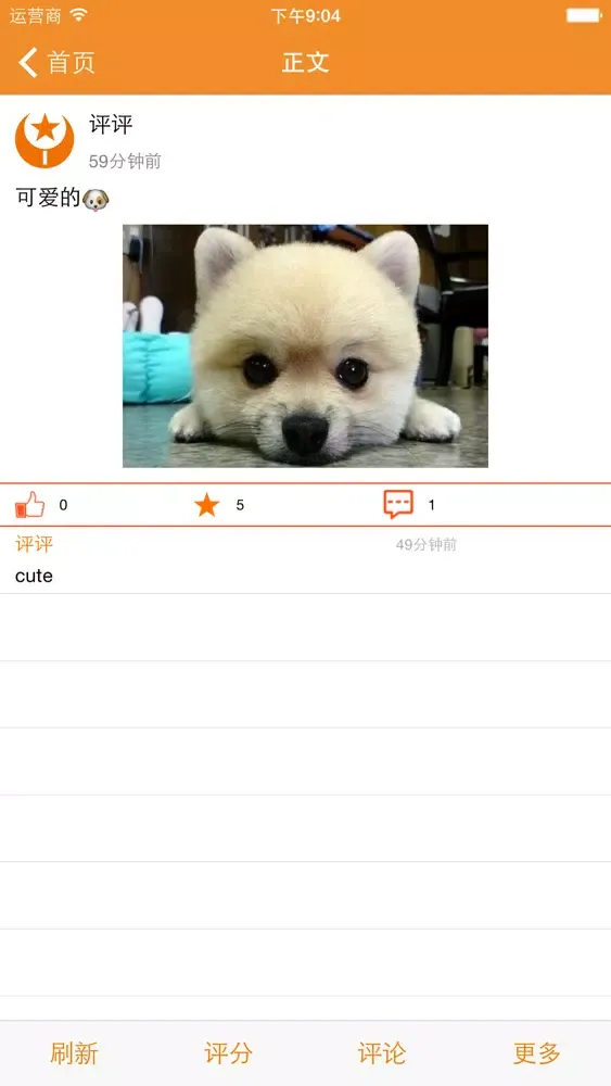 Capturas de pantalla de 自拍爆照打分