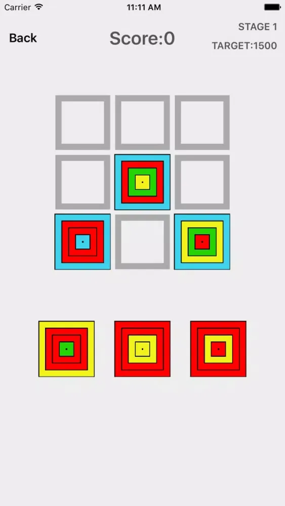 BlockingClear-easy to play-clear game スクリーンショット
