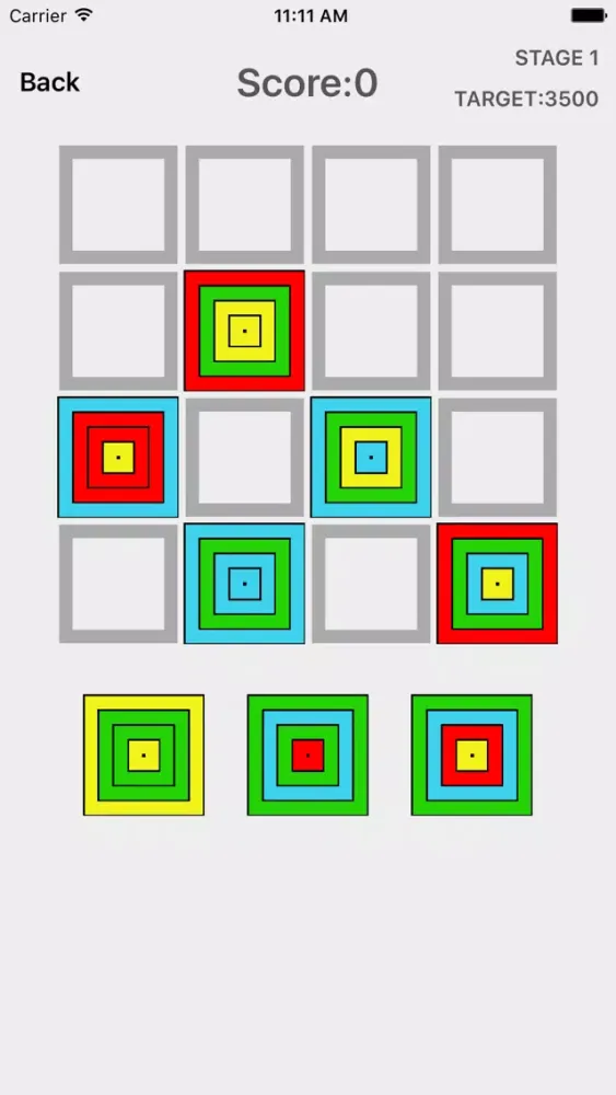 BlockingClear-easy to play-clear game スクリーンショット