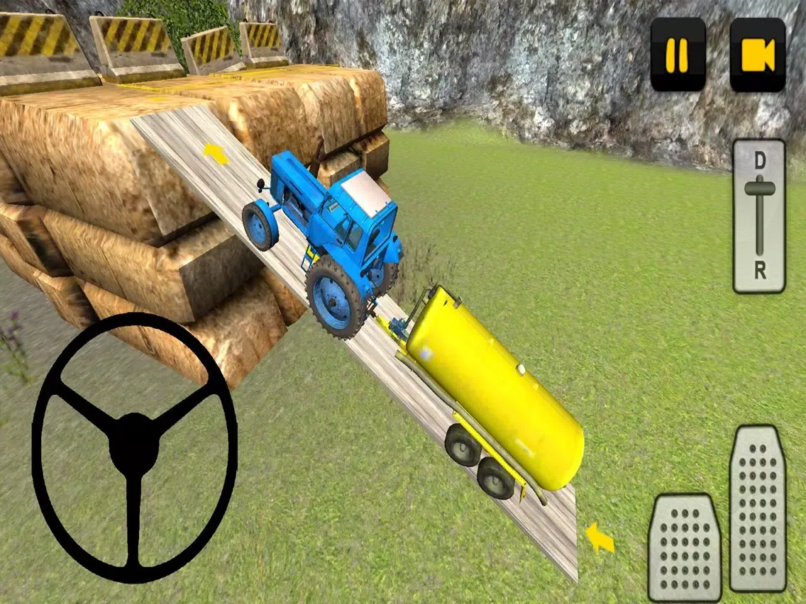 Toy Tractor Driving 3D iPad  스크린샷