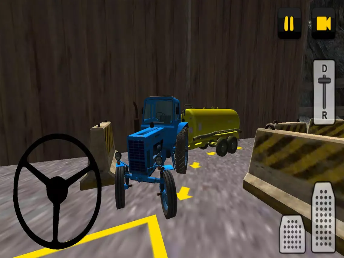 Toy Tractor Driving 3D iPad  스크린샷