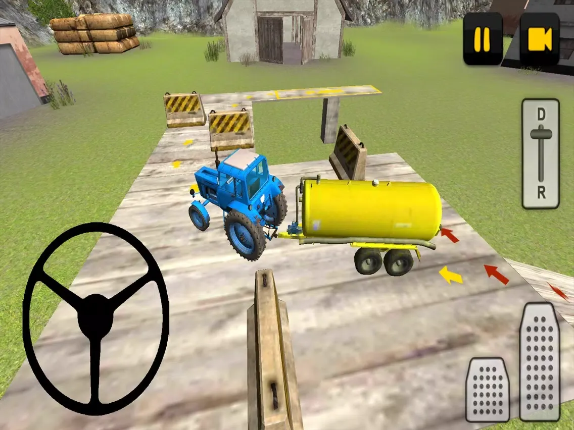 Toy Tractor Driving 3D iPad  스크린샷