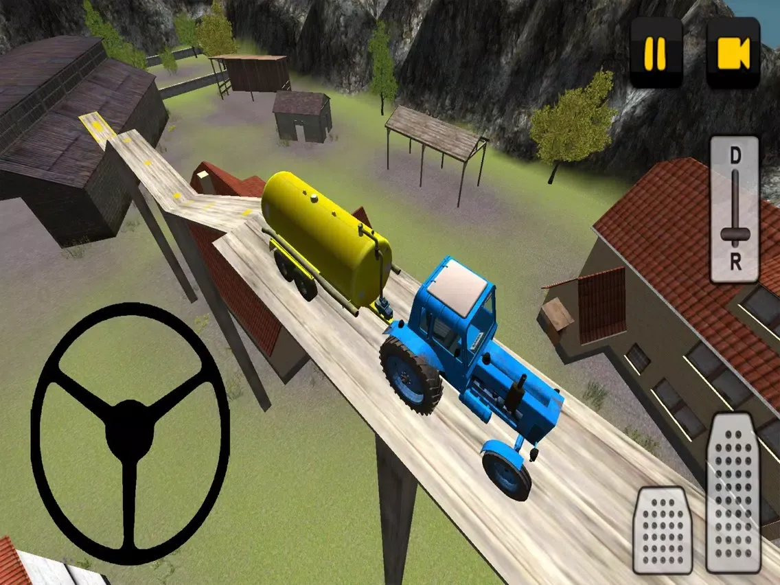 Toy Tractor Driving 3D iPad  스크린샷
