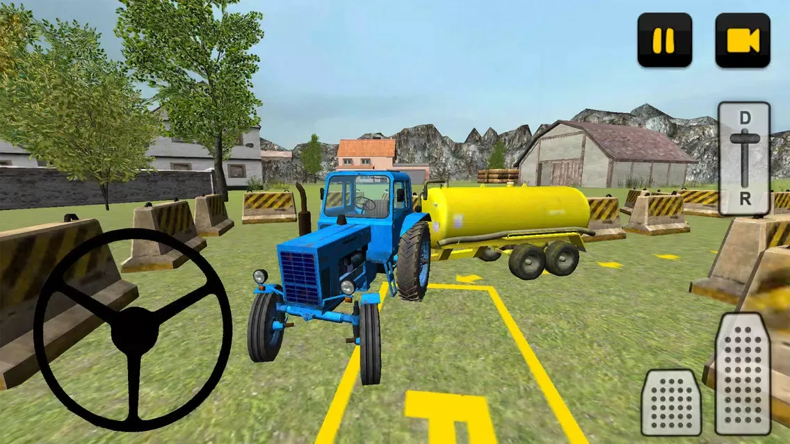 Toy Tractor Driving 3D 스크린샷