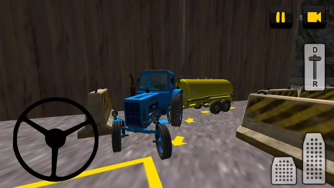 Toy Tractor Driving 3D 스크린샷