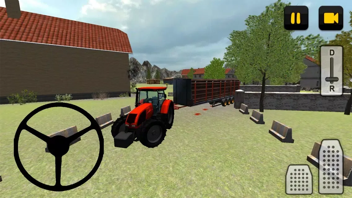 Zrzuty ekranu Tractor 3D: Log Transport