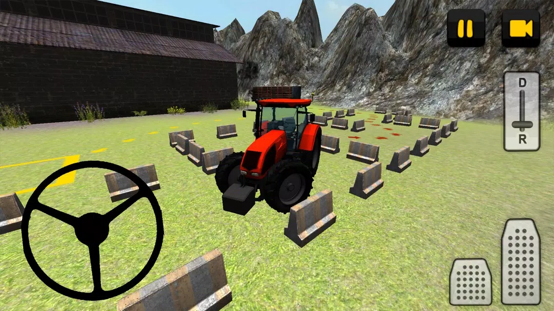 Capturas de tela do Tractor 3D: Log Transport