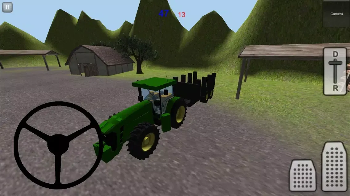 Tractor Simulator 3D: Forestry स्क्रीनशॉट