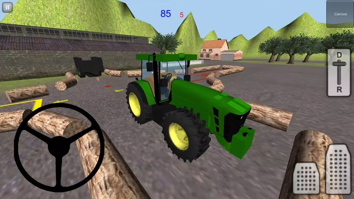 Tractor Simulator 3D: Forestry स्क्रीनशॉट