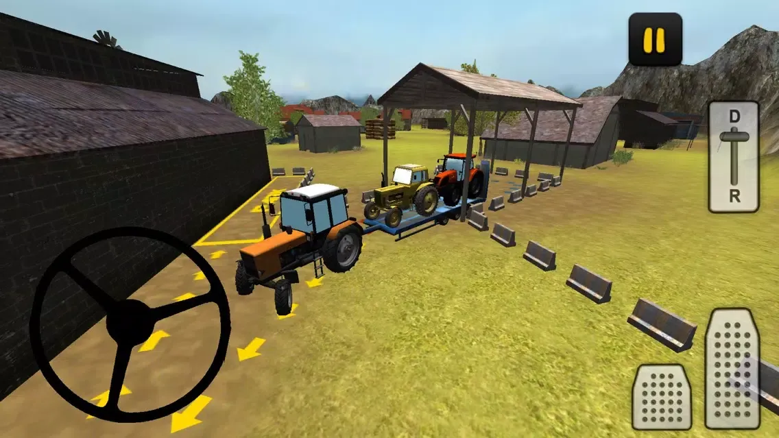 Скриншоты Tractor Transporter 3D 2