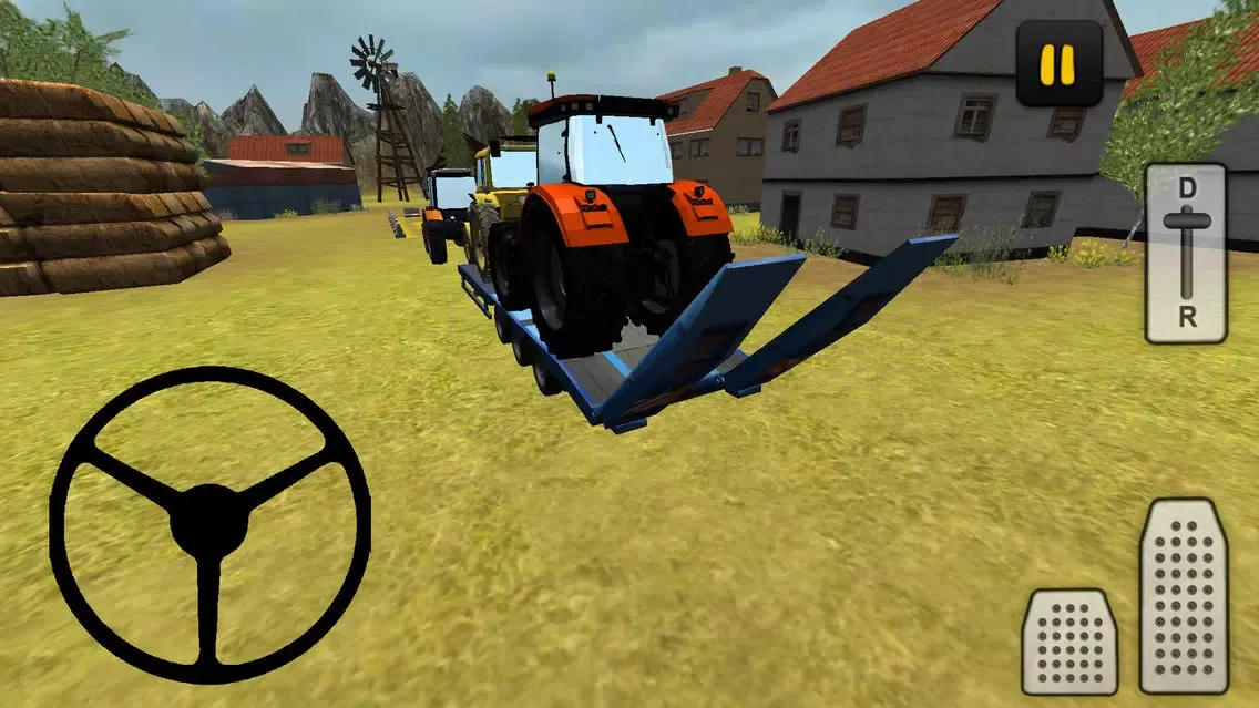 Скриншоты Tractor Transporter 3D 2