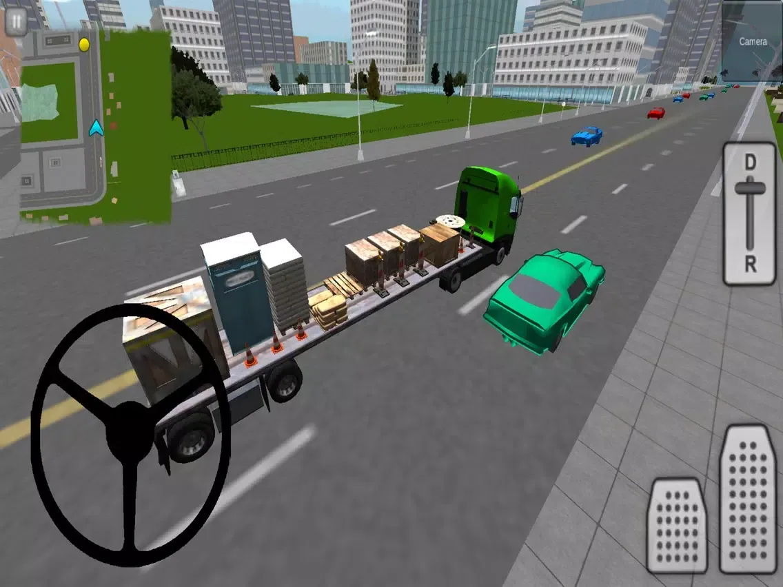 Truck Driver 3D: City iPad  سکرین شاٹس