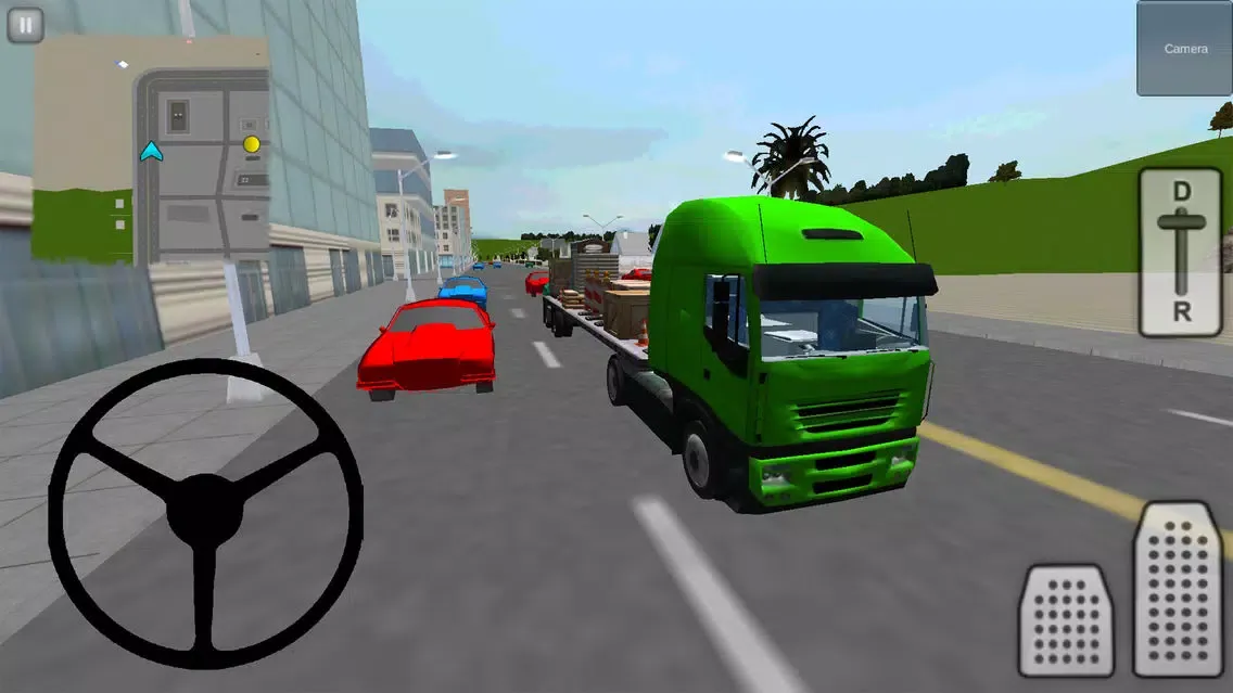 Truck Driver 3D: City سکرین شاٹس