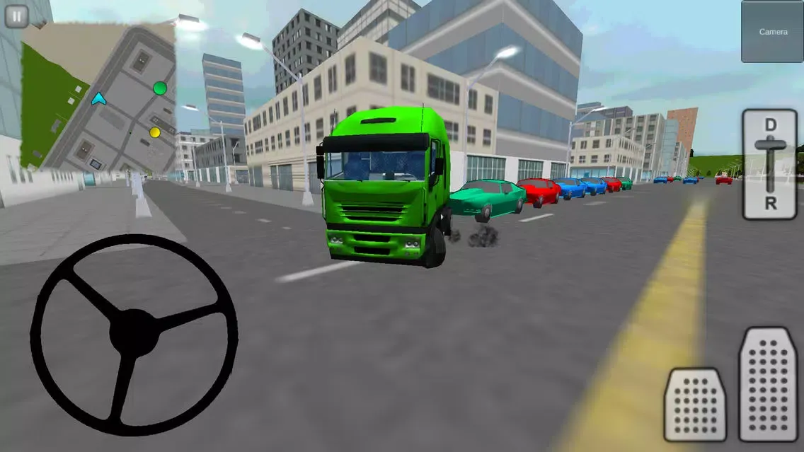 Truck Driver 3D: City سکرین شاٹس