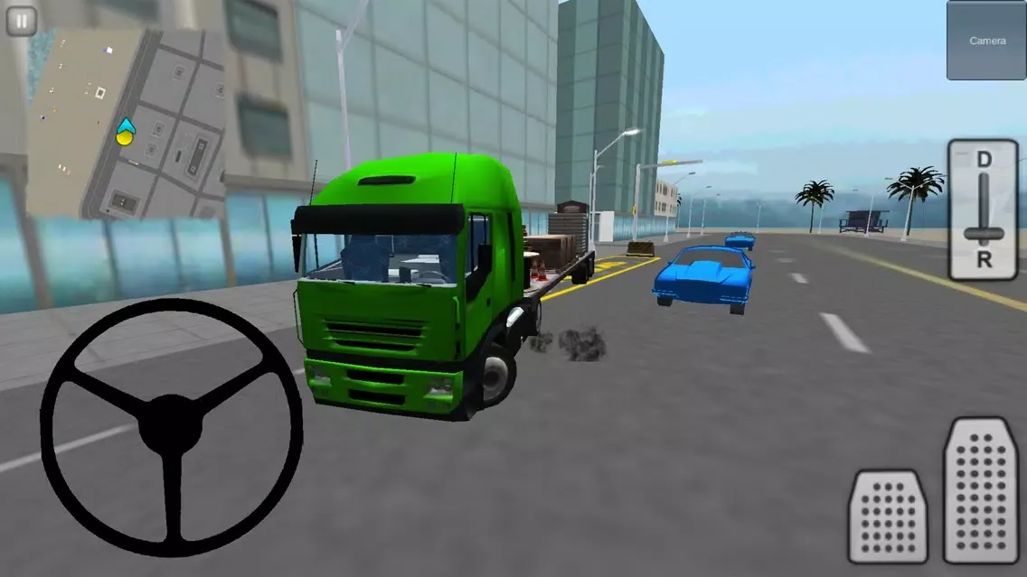 Truck Driver 3D: City سکرین شاٹس