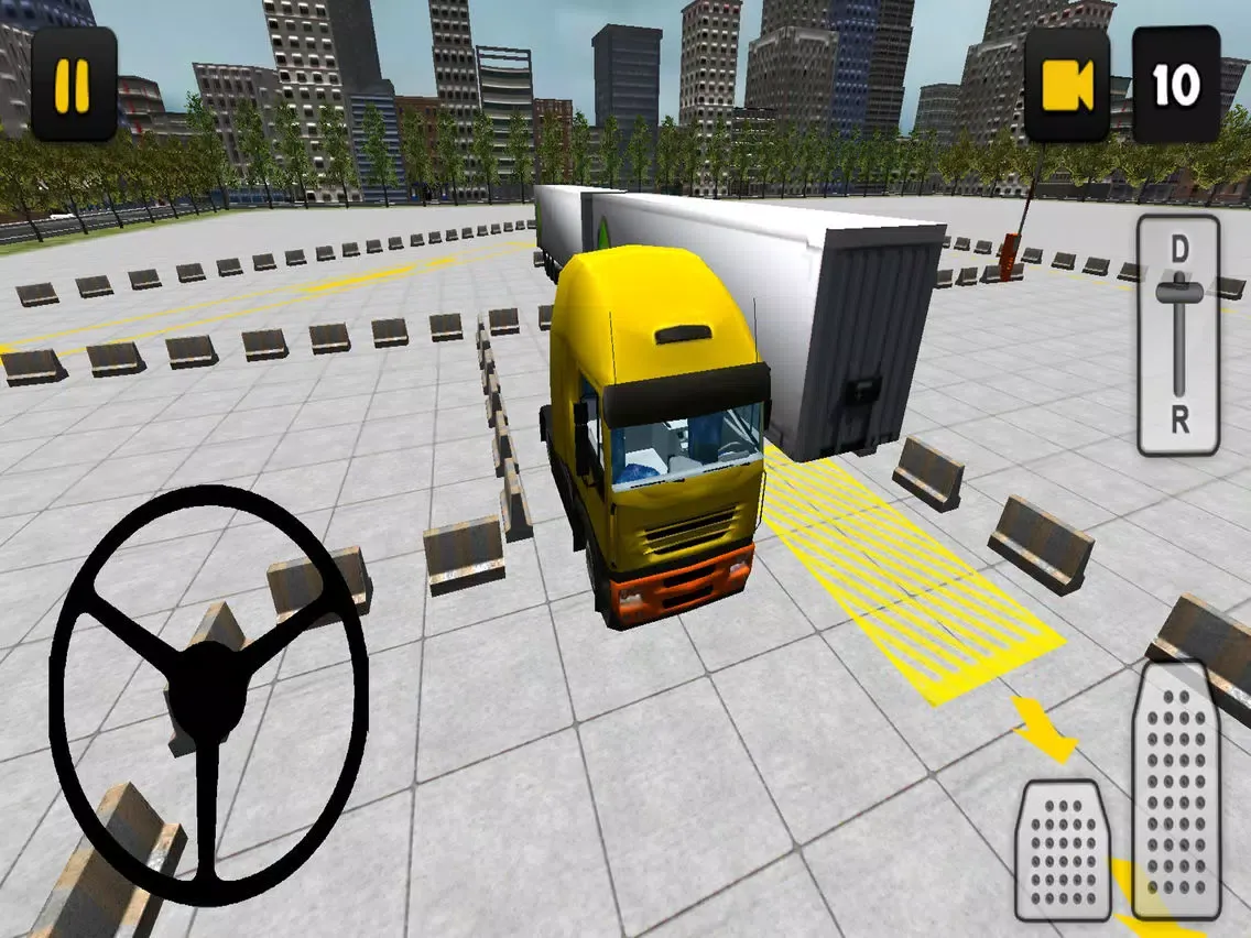 Captures d'écran de Truck Parking 3D: Extreme iPad 