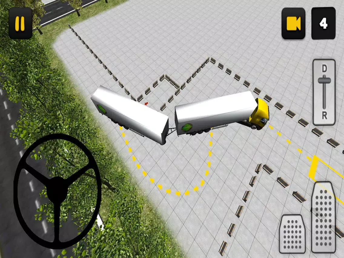 Captures d'écran de Truck Parking 3D: Extreme iPad 