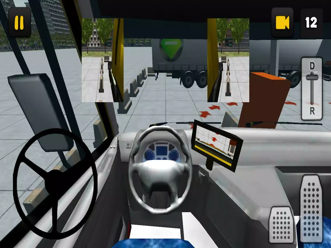 Captures d'écran de Truck Parking 3D: Extreme iPad 