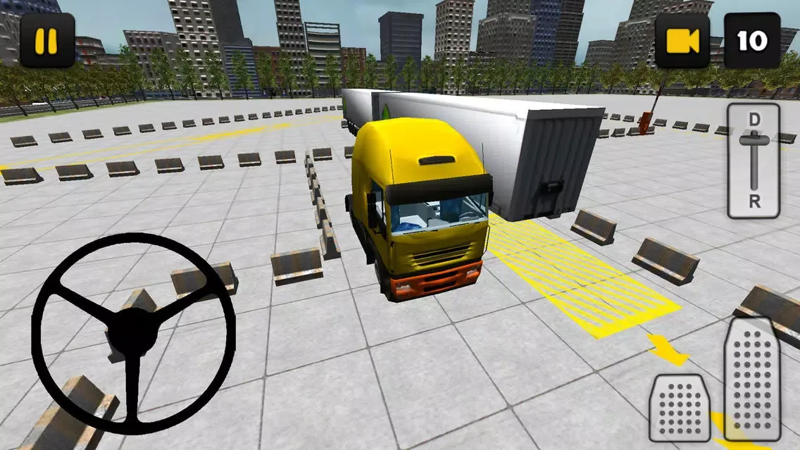 Captures d'écran de Truck Parking 3D: Extreme