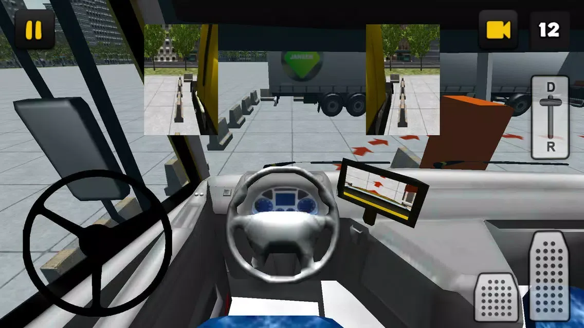Captures d'écran de Truck Parking 3D: Extreme