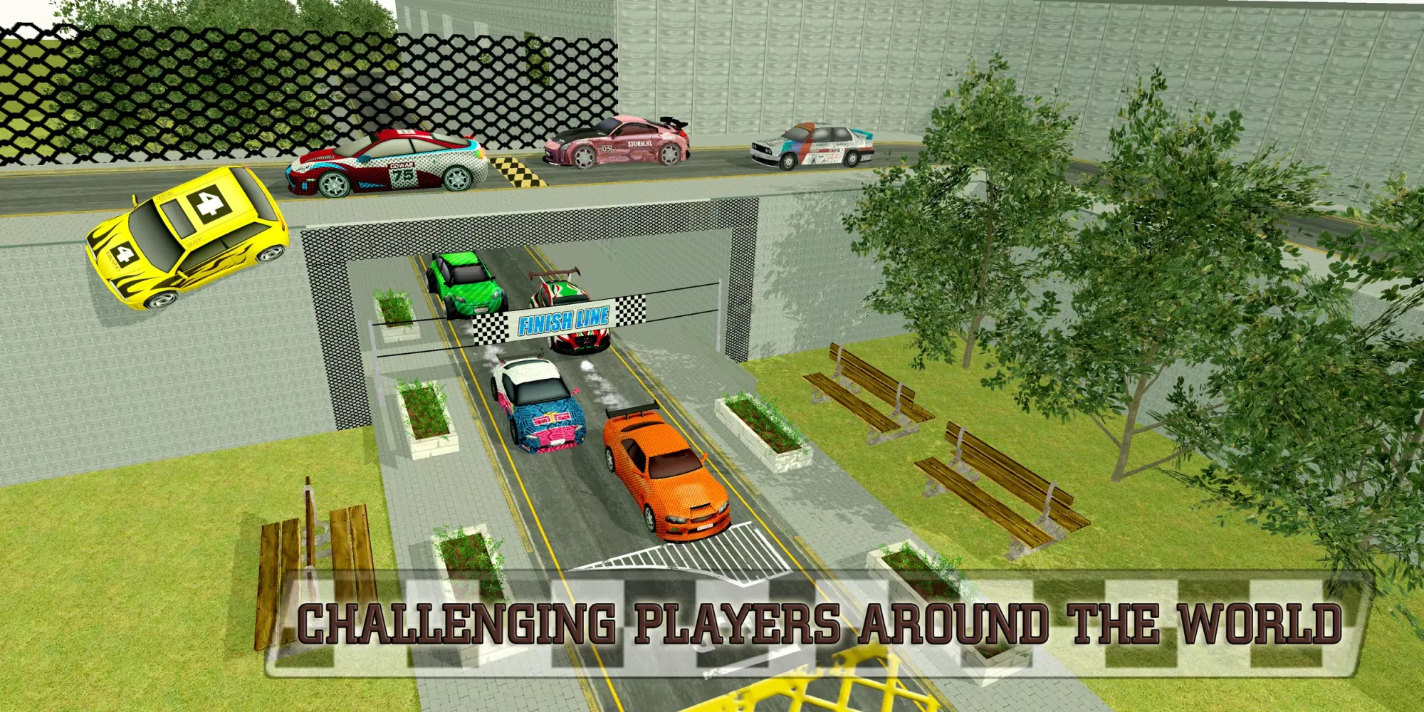 City Car Street Racing Desire سکرین شاٹس