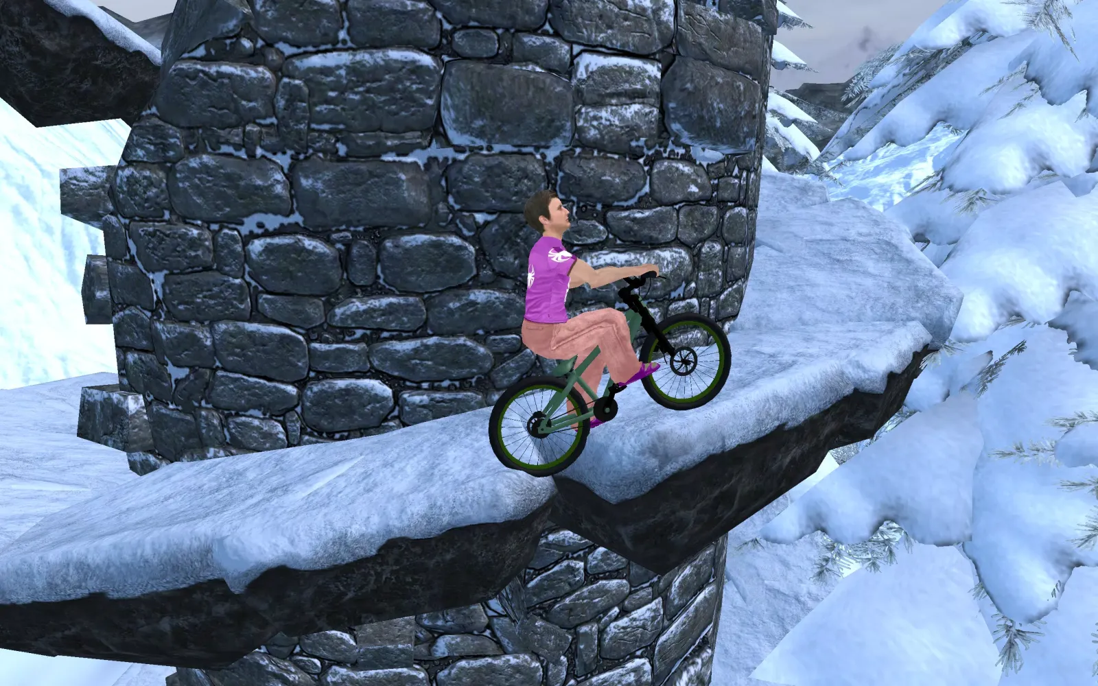 Mountain Bicycle Rider Stunts Screenshots