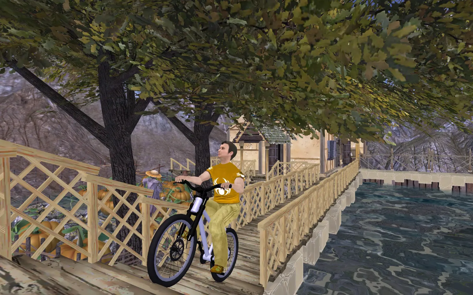 Mountain Bicycle Rider Stunts Screenshots