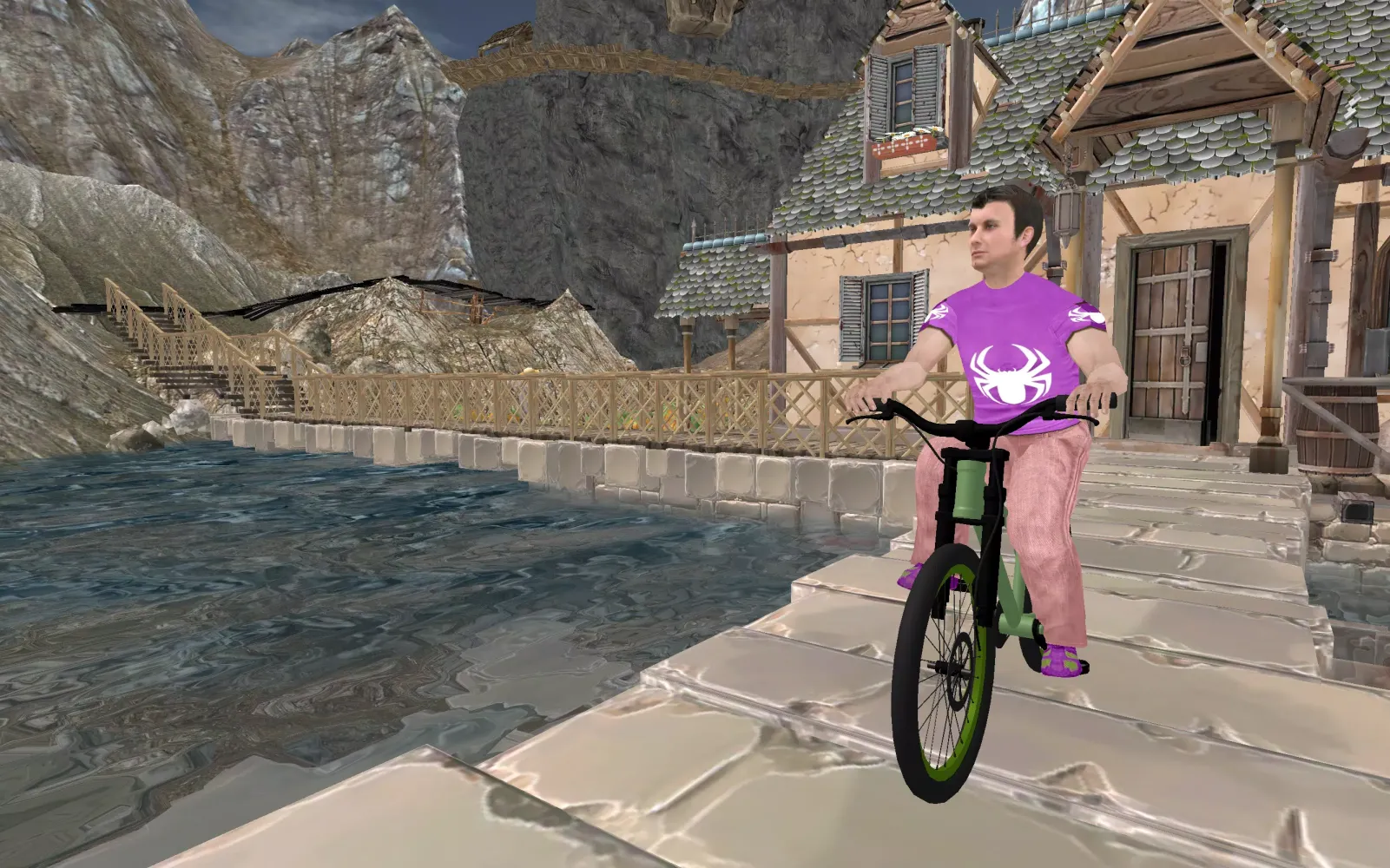 Mountain Bicycle Rider Stunts Screenshots