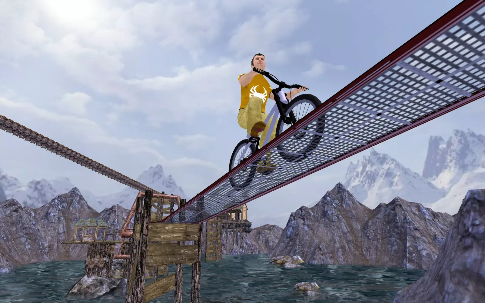 Mountain Bicycle Rider Stunts Screenshots