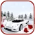 Frosty Car Parking School 3D
