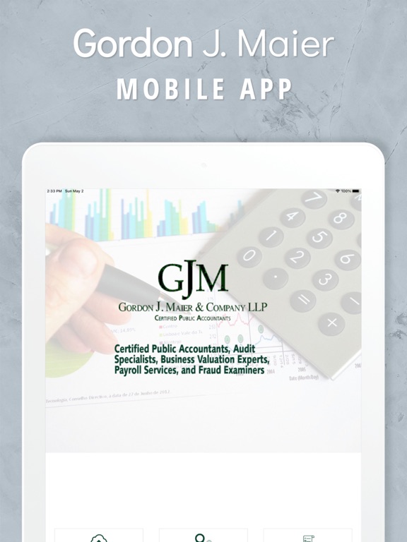 Gordon J Maier iPad  Screenshots