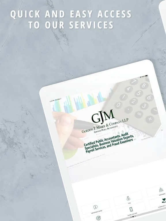 Gordon J Maier iPad 应用截图
