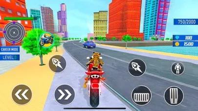 Tangkapan skrin Rope Hero Game spider 3d