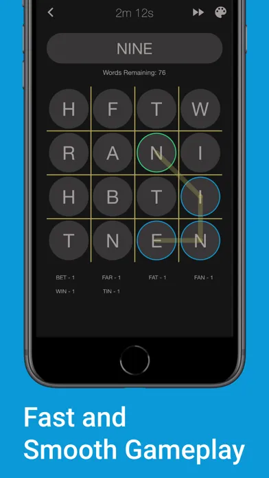 ภาพหน้าจอของ Muddle - The Clean Word Game