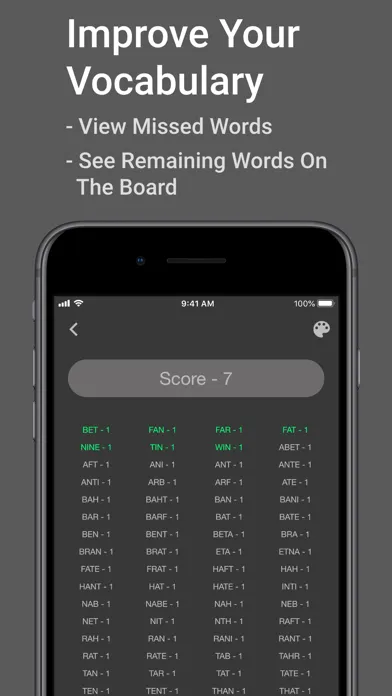 ภาพหน้าจอของ Muddle - The Clean Word Game