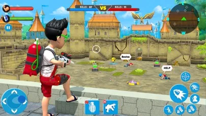 Ảnh chụp màn hình của Dash Royale - Shooting Games