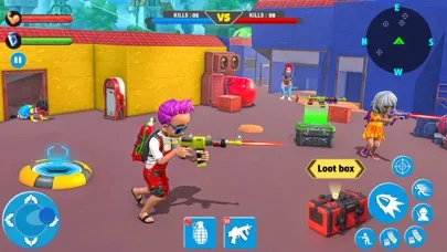 Ảnh chụp màn hình của Dash Royale - Shooting Games