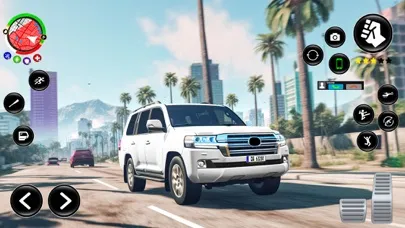 Tangkapan skrin Car Driving School - SUV Games